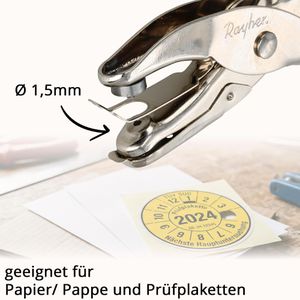 Produktbild für Lochzange Rayher 8932300