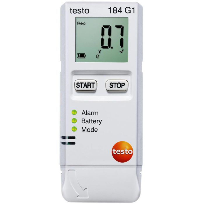 Testo 175 H1 Datenlogger – Für Temperatur & Luftfeuchtigkeit, Großer Speicher, Robust, Programmierbar, Inkl. Software
