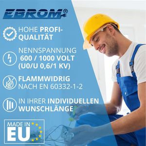 Produktbild für Erdkabel Ebrom NYY-J