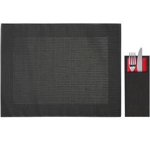 Produktbild für Bestecktaschen Westmark Home, anthrazit
