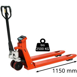 Produktbild für Hubwagen Schefer Premium, Tragkraft 2500kg