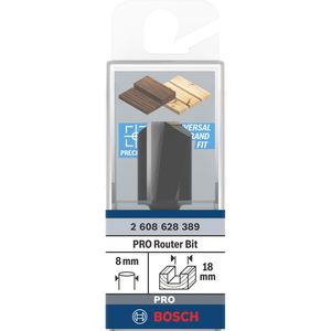 Produktbild für Fräser Bosch PRO Nutfräser Standard for Wood, 8 mm