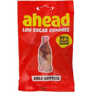 Produktbild für Fruchtgummis ahead Low Sugar Cola Bottles