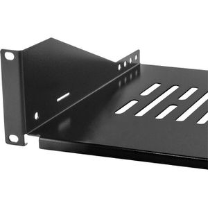 Produktbild für Netzwerkschrank-Fachboden LogiLink SF2C35B, 25 cm Einbautiefe