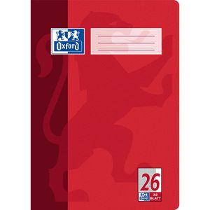 Produktbild für Schulheft Oxford 100050330, ab 5. Klasse, A4