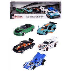 Fahrzeug Majorette Porsche Geschenkset