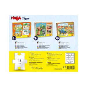 Produktbild für Puzzle Haba 1302759001, Polizei, Feuerwehr &amp; Co.