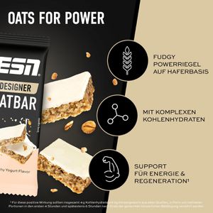 Produktbild für Müsliriegel ESN Designer Oatbar Crunchy Yogurt