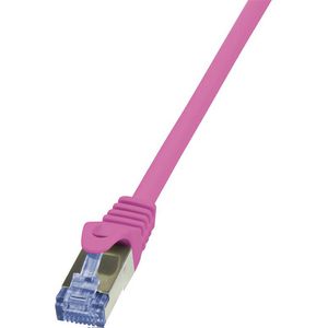 Netzwerkkabel LogiLink PrimeLine, CQ3019S, pink