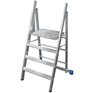 Produktbild für Klapptritt Krause Stabilo, 126085, aus Aluminium