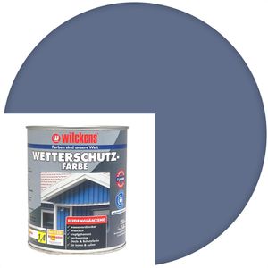 Holzfarbe Wilckens Wetterschutzfarbe, 0,75l