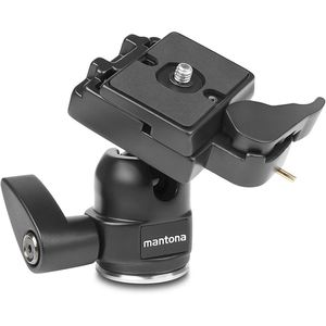 Produktbild für Stativ Mantona Basic Scout, Höhe bis 144cm