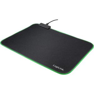 Produktbild für Mauspad LogiLink ID0183, schwarz