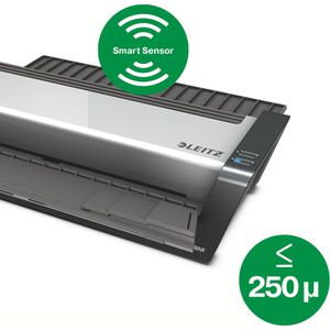 Produktbild für Laminiergerät Leitz 7519 iLAM Touch Turbo Pro mit 6 Rollen, A3