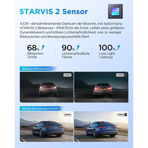 Produktbild für Dashcam VIOFO A329S 1CH, Auto