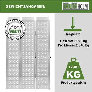 Produktbild für Auffahrrampe Dreibreit by Trutzholm 21448, 1 Stück