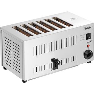 Produktbild für Toaster Bartscher TS60, 100197, stufenloser Bräunungsgrad