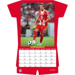 Produktbild für Bildkalender Neumann FC Bayern München, Jahr 2026