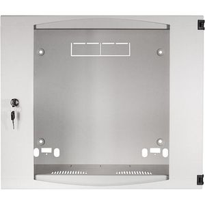 Produktbild für Netzwerkschrank LogiLink Single Section, W15F64G, 19 Zoll