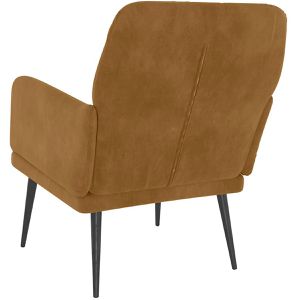 Produktbild für Loungesessel vidaXL 351411, braun