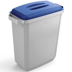 Mülleimer Durable Durabin VEH2012027, grau/blau