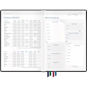 Produktbild für Lehrerkalender Häfft Sweet Flowers, Schuljahr 2026/2027