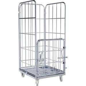 Produktbild für Rollbehälter HMH Klapptür, Nutzhöhe 1470mm
