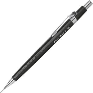 Druckbleistift Pentel Sharp 200, schwarz, Kunststoff