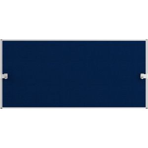 Produktbild für Tischtrennwand Böttcher-AG Frame, dunkelblau