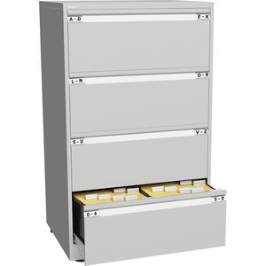 Hängeregisterschrank Bisley Essentials YESF0813
