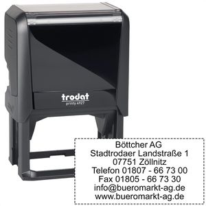Featured image of post Trodat Printy 4927 Stempelkissen Wechseln