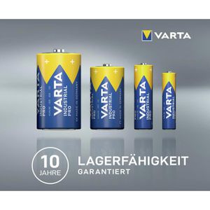 Produktbild für Batterien Varta Industrial Pro 4003, Alkaline