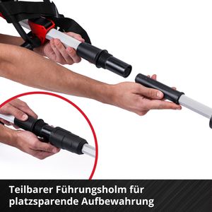 Produktbild für Rasentrimmer Einhell GE-CT 36/30 Li E-Solo, Akku