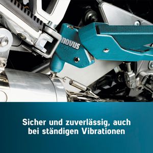 Produktbild für Blindnietzange Novus-Tools N-25, 032-0054, Kopf 360°, Set