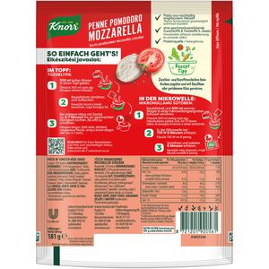 Produktbild für Fertiggericht Knorr Spaghetteria