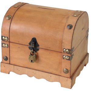 Spardose HMF Namibia, 641451, aus Holz