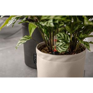 Produktbild für Übertopf Lechuza TRENDCOVER 23, cremeweiß, Ø 23 x 27 cm