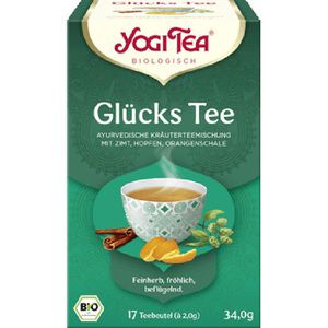 Produktbild für Tee YogiTea Glückstee, BIO