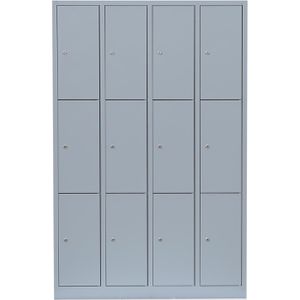 Produktbild für Schließfachschrank ClassiX X-520340, lichtgrau