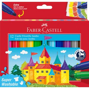 Filzstifte Faber-Castell Jumbo Super Washable