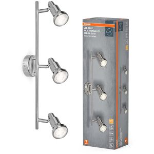 Produktbild für Deckenstrahler OSRAM Spot, silber mit LED
