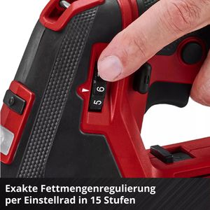 Produktbild für Fettpresse Einhell 4522300, TP-GR 18/690, Druckluftpresse