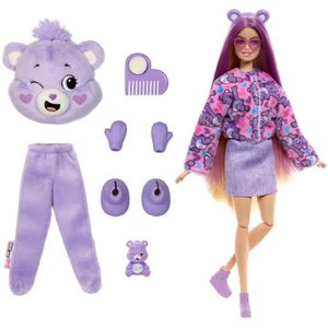 Produktbild für Puppe Barbie Cutie Reveal Glücksbärchi, ab 3 Jahre