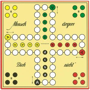 Produktbild für Brettspiel Idena 6102589 Spielesammlung 150 Spiele