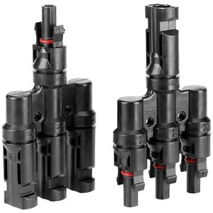 Produktbild für Solarstecker EnjoySolar 5200003, MC4 3-fach-Verteiler
