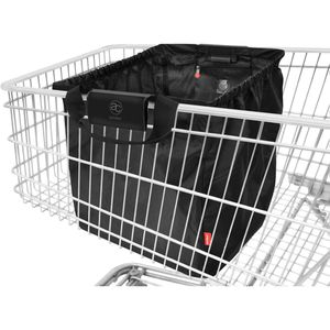 Produktbild für Einkaufstasche achilles AD101c Easy-Shopper Combi, schwarz