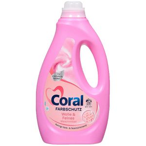 Waschmittel Coral Wolle & Feines Feinwaschmittel