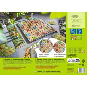 Produktbild für Lernspiel Haba 1303717001, Abenteuer 1x1