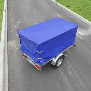 Produktbild für Anhänger-Plane ProPlus 340824, wasserdichte Hochplane
