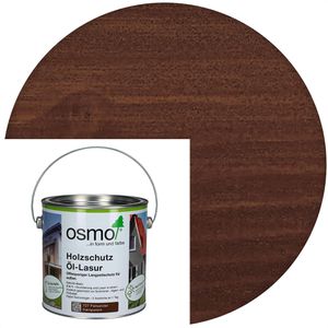 Osmo Holzlasur Holzschutz Öl-Lasur, 2,5l, außen, 727 palisander